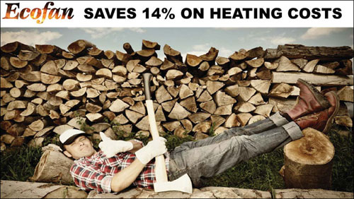 Ecofan 14% Saving on Heating